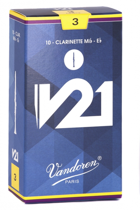 Photo Vandoren V21 Reeds for Eb Clarinet