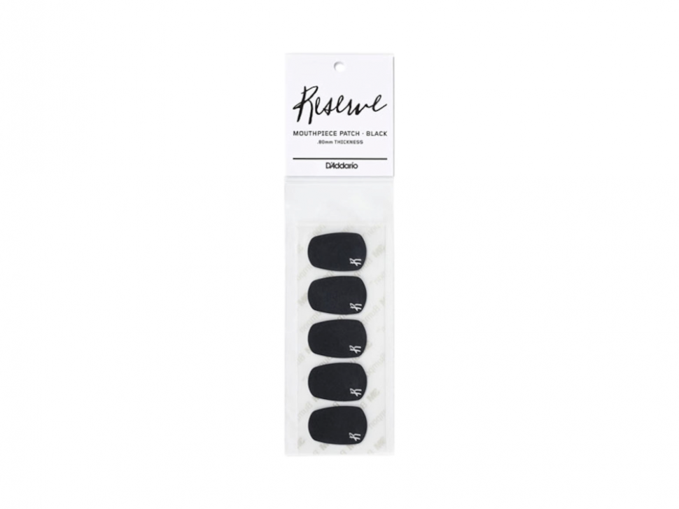 Photo D'Addario Reserve Mouthpiece Cushions - Clear or Black Available