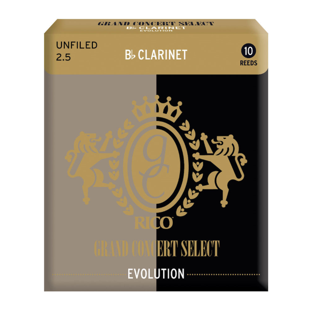 Photo Grand Concert Select Evolution Reeds for Bb Clarinet