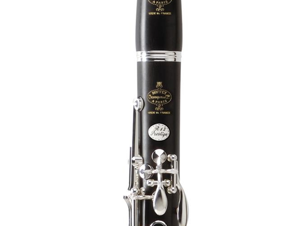 Photo New Buffet Crampon R-13 Prestige Professional Bb Clarinet