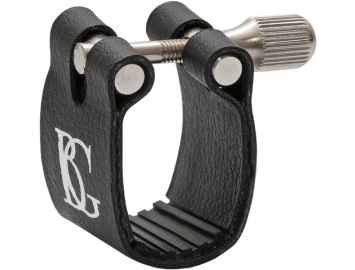 Photo ON SALE - BG France Flex and Standard Series Fabric Ligatures for Bb Clarinet Mouthpieces