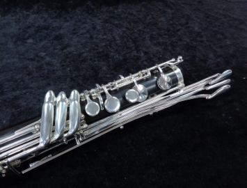 Photo New Buffet Crampon Prestige Bass Clarinet with Optional Low C Extension