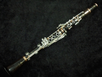 Photo New Buffet Crampon Legende Series Professional Bb Clarinet