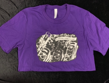 Photo Clarinetquest T-Shirt in Purple