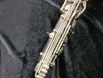 Photo 1964 Vintage Selmer Series 9 Eb Alto Clarinet #T3938