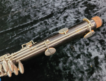 Photo 1970s Vintage Leblanc Low-Eb Bass Clarinet #12200
