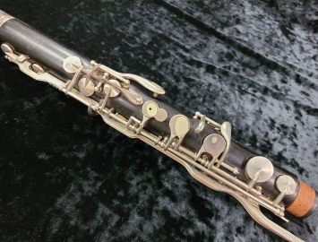 Photo 1970s Vintage Leblanc Low-Eb Bass Clarinet #12200