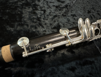 Photo Buffet Crampon R13 Bb Clarinet - Silver Keys, Serial #588897