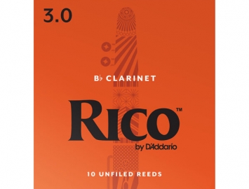 Photo Rico by D'Addario Reeds for Bb Clarinet