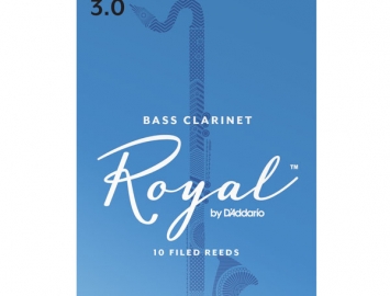 Photo Royal by D'Addario Reeds for Bb Bass Clarinet