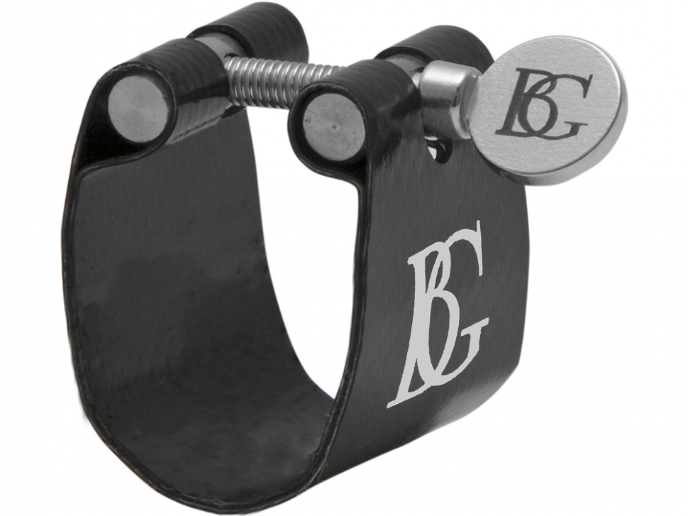 Photo ON SALE - BG France Flex and Standard Series Fabric Ligatures for Bb Clarinet Mouthpieces