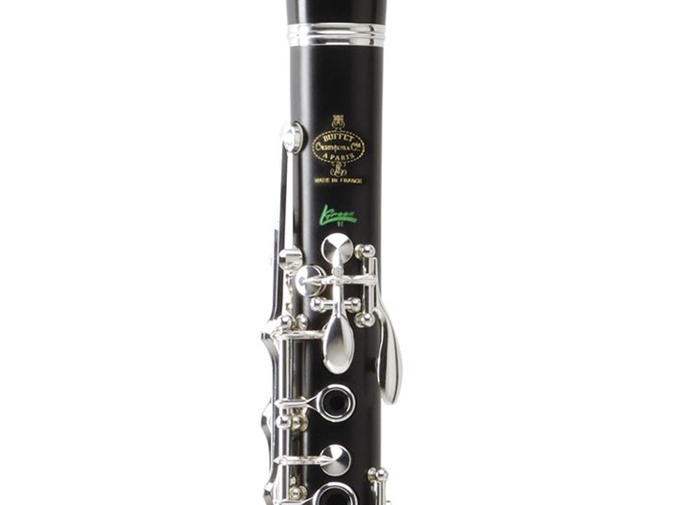 Photo New Buffet Crampon R-13 Green Line Professional Bb Clarinet