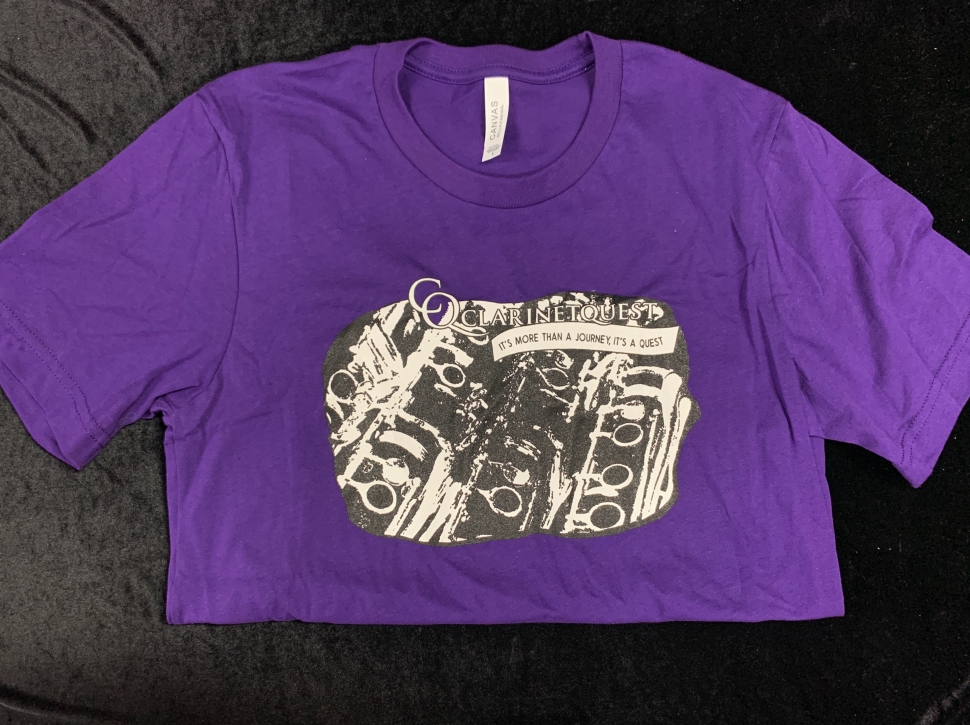 Photo Clarinetquest T-Shirt in Purple