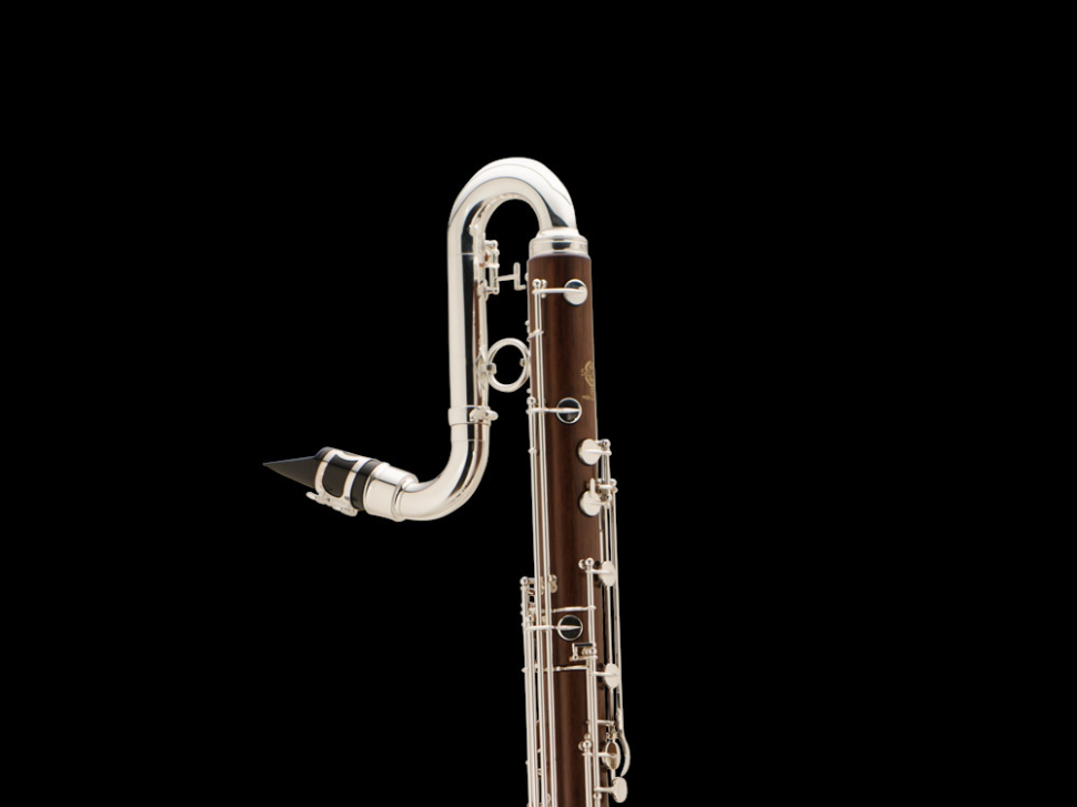 Photo New Henri Selmer Paris Model 40 EEb Contra Alto Clarinet