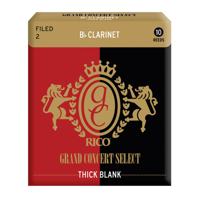 Photo Grand Concert Select Thick Blank Reeds for Bb Clarinet
