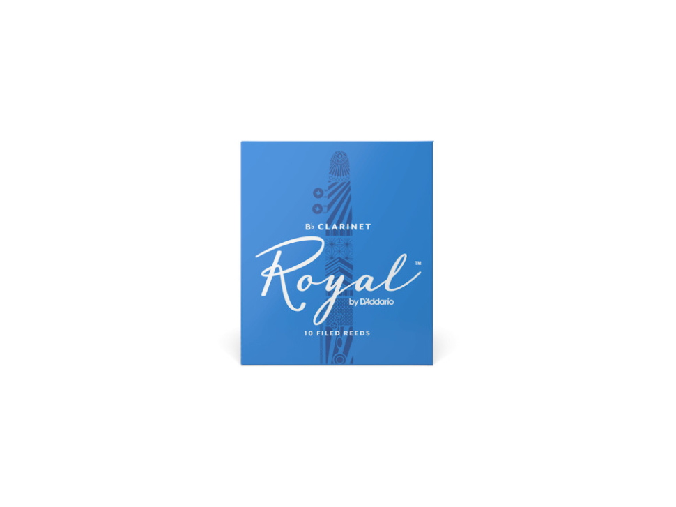 Photo Royal by D'Addario Reeds for Bb Clarinet
