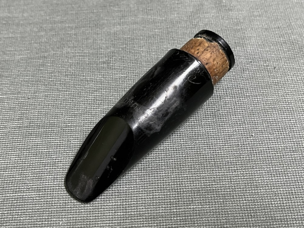 Photo Used Claude Lakey BRUNO Mouthpiece for Bb Clarinet
