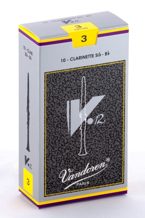 Photo Vandoren V12 Reeds for Bb Clarinet