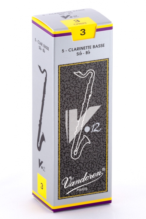 Photo Vandoren V12 Reeds for Bb Bass Clarinet