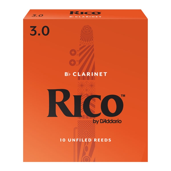 Photo Rico by D'Addario Reeds for Bb Clarinet