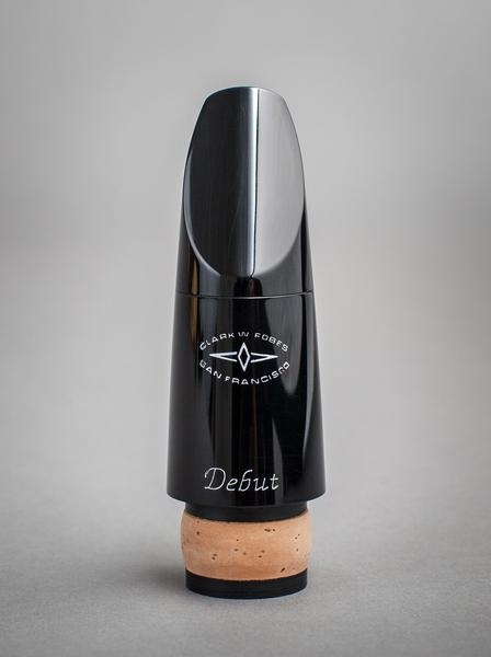 Photo NEW Clark W Fobes Debut Mouthpiece for Bb Clarinet