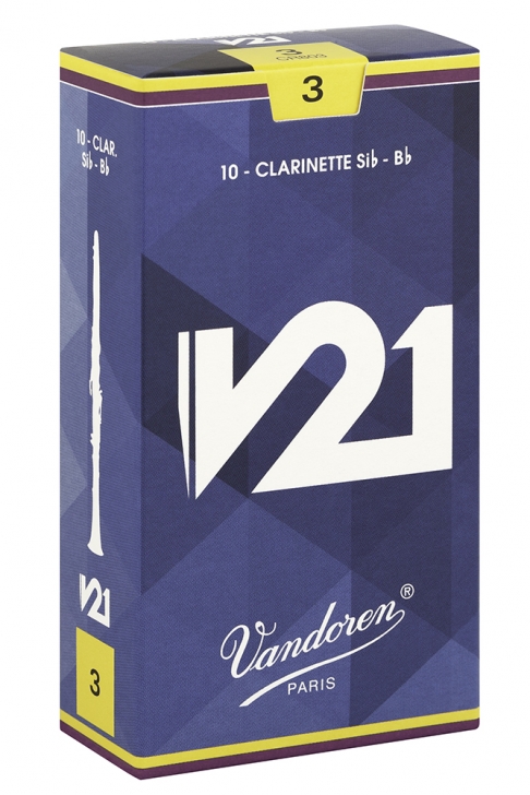Photo Vandoren V21 Reeds for Bb Clarinet