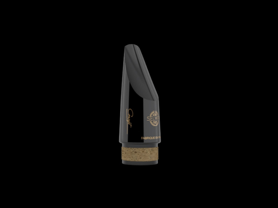 Photo New Selmer Paris Concept Mouthpiece for Bb Bass Clarinet