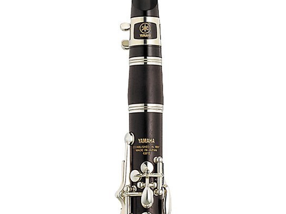 Photo New Yamaha Professional YCL-681 Clarinet in Eb