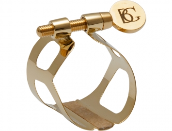 Photo ON SALE - BG France Tradition Series Ligatures for Bb Clarinet Mouthpieces