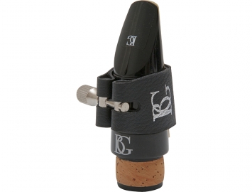 Photo BG France Flex and Standard Series Fabric Ligatures for Bb Clarinet Mouthpieces