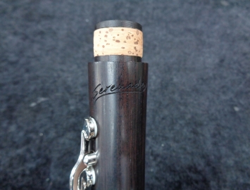 Photo New Leblanc LC411S Serenade II Grenadilla Wood Bb Clarinet