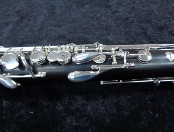 Photo New Buffet Crampon Prestige Bass Clarinet with Optional Low C Extension