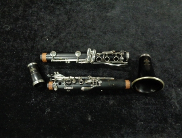 Photo Buffet R13 Bb Clarinet #706648 with Nickel Keys - Fresh Saxquest Overhaul