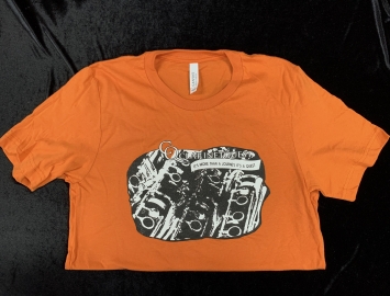 Photo Clarinetquest T-Shirt in Orange