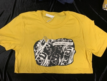 Photo Clarinetquest T-Shirt in Yellow