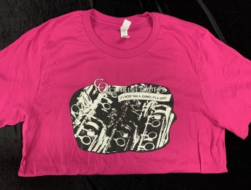 Photo Clarinetquest T-Shirt in Pink