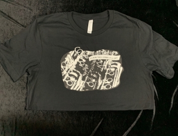 Photo Clarinetquest T-Shirt in Black