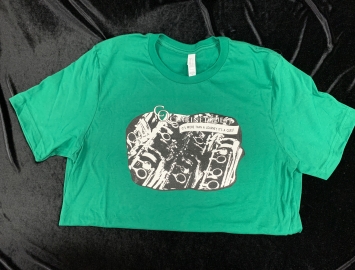 Photo Clarinetquest T-Shirt in Dark Green