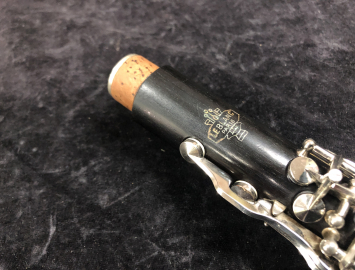 Photo Vintage Grenadilla Leblanc Paris 'Pete Fountain' Model Bb Clarinet - Serial # 42972