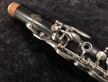 Photo Vintage Grenadilla Leblanc Paris 'Pete Fountain' Model Bb Clarinet - Serial # 42972