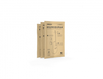 Photo 3 Pack D'Addario Humidipak Replacement Packs for Lomax Reed Cases