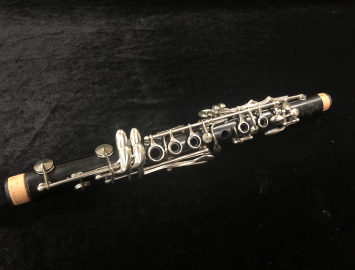 Photo Buffet Crampon R13 Eb Clarinet Nickel Keys, Serial #216267 - Fully Serviced