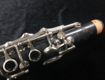 Photo Buffet Crampon R13 Eb Clarinet Nickel Keys, Serial #216267 - Fully Serviced