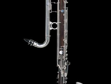 Photo New Henri Selmer Paris Model 41 BBb Contra Bass Clarinet