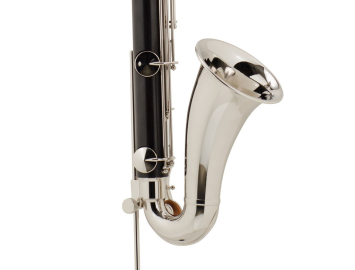 Photo New Leblanc Model L60 Grenadilla Wood Bb Bass Clarinet
