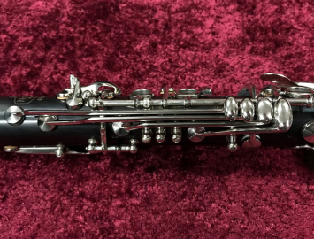 Photo Noblet Paris Eb Clarinet with Nickel Keys #83880 - FRESH OVERHAUL