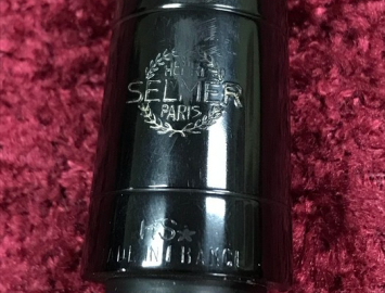 Photo Selmer Paris Hard Rubber HS* Mouthpiece for Eb Clarinet - 0.041in/1.04mm