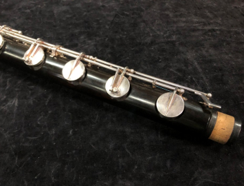 Photo Selmer Paris Bass Clarinet With Silver Keys #E1275