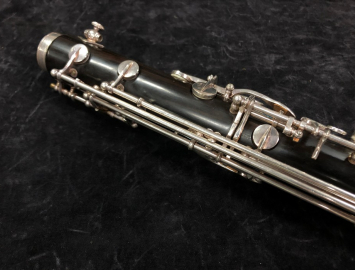 Photo Selmer Paris Bass Clarinet With Silver Keys #E1275 (AS IS)