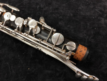 Photo Selmer Paris Bass Clarinet With Silver Keys #E1275